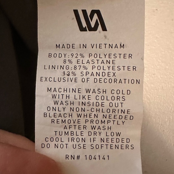 VRST Men's Gray Casual Athletic Shorts Fully Lined Size XXL - Picture 7 of 8